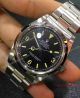 2017 Replica Rolex Explorer Vintage Watch - Black 369 Dial Retro Rolex (3)_th.jpg